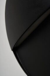 BHS Lighting Orvi 16cm Round Outdoor Wall Light in Black - thumbnail 3