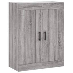Berkfield Home Highboard Grey Sonoma 69.5x34x180 cm Engineered Wood - thumbnail 5