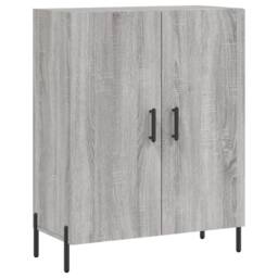 Berkfield Home Highboard Grey Sonoma 69.5x34x180 cm Engineered Wood - thumbnail 7