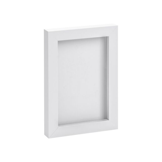 "Nicola Spring Photo Frame - 4"" x 6"" in White" - image 1