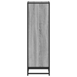 Berkfield Home Book Cabinet Grey Sonoma 33.5x33x107.5 cm Engineered Wood - thumbnail 5