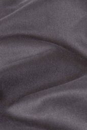 Homescapes Egyptian Cotton Duvet Cover with Pillowcase 1000 TC in Charcoal - Size: King - thumbnail 4