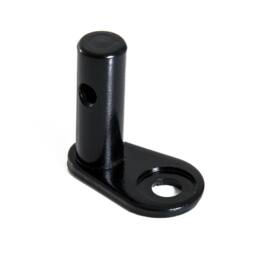 HOMCOM Coupling Accessory Pet Luggage Bike Bicycle Trailer Connector Attachment in Black - thumbnail 2