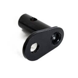 HOMCOM Coupling Accessory Pet Luggage Bike Bicycle Trailer Connector Attachment in Black - thumbnail 4