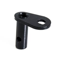 HOMCOM Coupling Accessory Pet Luggage Bike Bicycle Trailer Connector Attachment in Black - thumbnail 6