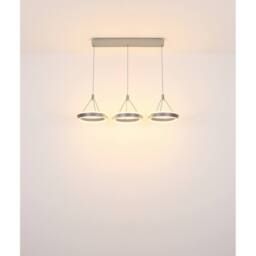 Netlighting Grenvix Pendant Ceiling Light Matt Black LED 3000K - thumbnail 5