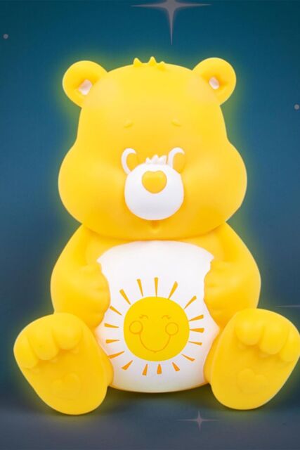 Fizz Creations Care Bears Mood Light Includes Iconic Care Bears Belly Badge - image 1
