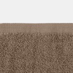 OHS 4 Pack of 100% Cotton Bathroom Bath Towel in Light Beige - thumbnail 2