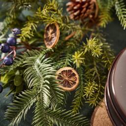 Dibor Fruits of the Forest Xmas Table Decor Christmas Garland 1.5m - Size: Large - thumbnail 3