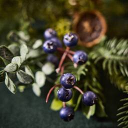 Dibor Fruits of the Forest Xmas Table Decor Christmas Garland 1.5m - Size: Large - thumbnail 5