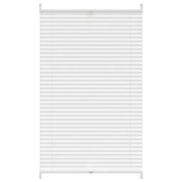 Berkfield Home Plisse Blind 70x150cm White Pleated Blind - Size: 70x150 cm - thumbnail 1