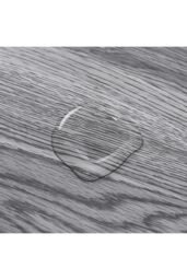 Living and Home 36Pcs Rustic Wood Grain Self-adhesive PVC Flooring Planks in Grey - thumbnail 4