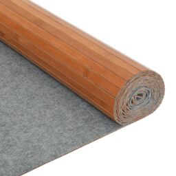 Berkfield Home Room Divider¬†Brown 165x400 cm¬†Bamboo in Brown - Size: 165x400 cm - thumbnail 6