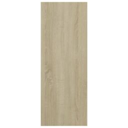 Berkfield Home Console Table Sonoma Oak 105x30x80 cm Engineered Wood in Brown - Size: 105 x 30 x 80 cm - thumbnail 6