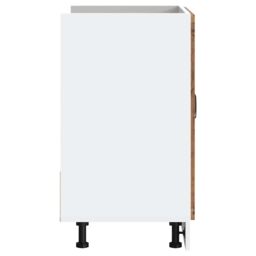 Berkfield Home Sink Base Cabinet Kalmar Old Wood 80x46x81.5 cm Engineered Wood in Brown - thumbnail 6