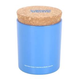 Steven Rhodes One Year Closer Lemon Cake Scented Candle in Light Blue - thumbnail 3