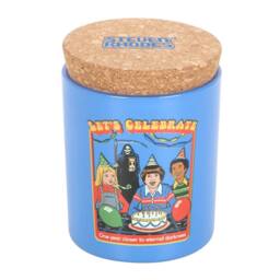 Steven Rhodes One Year Closer Lemon Cake Scented Candle in Light Blue - thumbnail 2