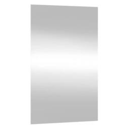 Berkfield Home Wall Mirror 40x60 cm Glass Rectangle in Silver - thumbnail 3