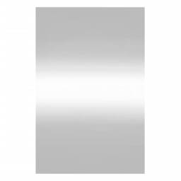 Berkfield Home Wall Mirror 40x60 cm Glass Rectangle in Silver - thumbnail 2