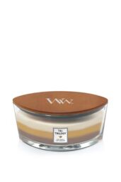 Woodwick Women's Trilogy Café Sweets Ellipse Candle - thumbnail 1