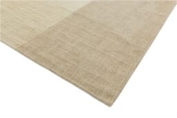 The Rug Shop UK Wool Geometric Luxurious Easy To Clean Cotton Backing Rug in Beige - Size: 160 cm x 230 cm - thumbnail 2