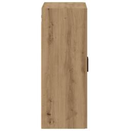 Berkfield Home Wall Mounted Cabinet Artisan Oak 69.5x34x90 cm in Brown - thumbnail 6