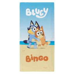 Bluey & Bingo Blue Beach Towel - thumbnail 5