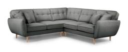 The Great Sofa Company Ailis 2 Corner 2 Faro Slate in Dark Grey - thumbnail 2