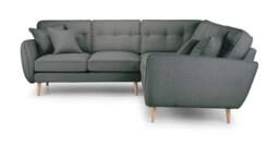 The Great Sofa Company Ailis 2 Corner 2 Faro Slate in Dark Grey - thumbnail 3