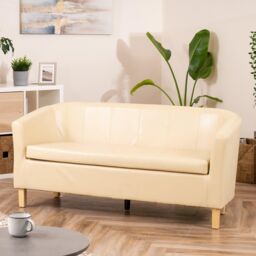 Artemis Home Meriden 3 Seat Tub Sofa in Cream - thumbnail 2