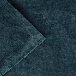 Yard Heavy Chenille Velvet Throw in Navy - Size: 130 cm x 180 cm - thumbnail 3
