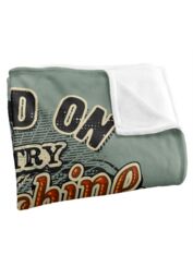 JQ Licensing Rle Raised On Sunshine Tractor Silky Touch Super Soft Throw Blanket 152 X 127 cm in White - thumbnail 3