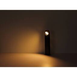 Netlighting Oko Outdoor Bollard Matt Black IP44 LED 3000K - thumbnail 5