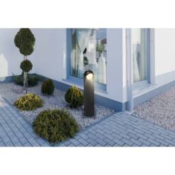 Netlighting Oko Outdoor Bollard Matt Black IP44 LED 3000K - thumbnail 6