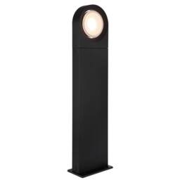 Netlighting Oko Outdoor Bollard Matt Black IP44 LED 3000K - thumbnail 4