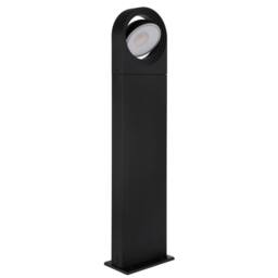 Netlighting Oko Outdoor Bollard Matt Black IP44 LED 3000K - thumbnail 2