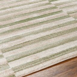 Livabliss San Francisco-Modern Pink Grey Green Burgundy Black Graphic Living Rug - Size: 120 cm x 170 cm - thumbnail 7