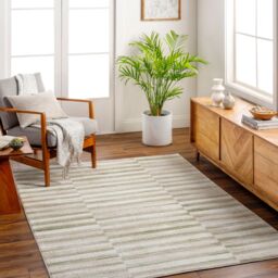 Livabliss San Francisco-Modern Pink Grey Green Burgundy Black Graphic Living Rug - Size: 120 cm x 170 cm - thumbnail 8