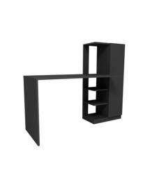 Destina Home Yagiz Computer Desk with Cabinet & Shelves in Dark Grey - Size: 2 Pack - thumbnail 5