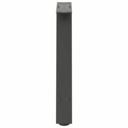 Berkfield Home Coffee Table Legs A-Shaped 2 pcs Anthracite¬†38x(42-43) cm Steel in Black - thumbnail 6
