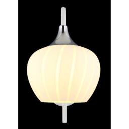 Netlighting Maxy Dome Wall Lamp White Matt Opal Glass Shade 1x E27 - thumbnail 5