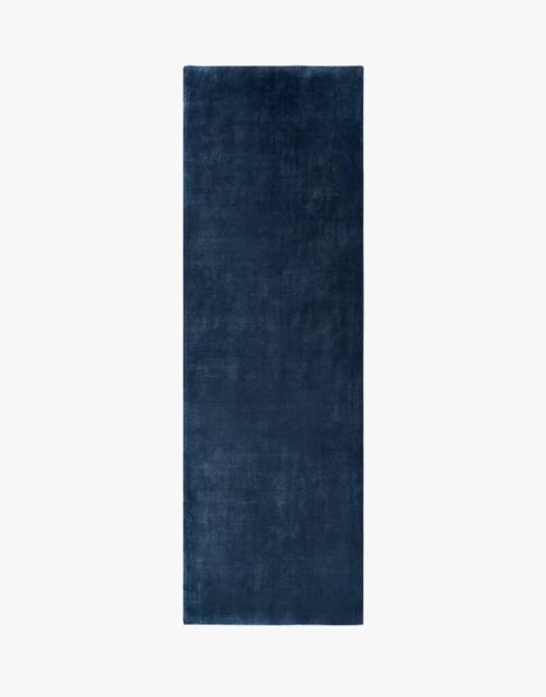 Gooch Luxury Rugs Savannah Wool Rug in Dark Blue - Size: 60 x 90 cm - image 1