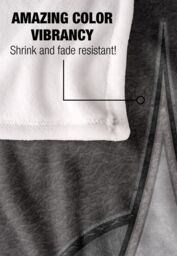 Star Trek Klingon Empire Silky Touch Super Soft Throw Blanket 152 X 127 cm in White - thumbnail 4