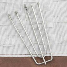 Berkfield Home Linen-Look Blackout Curtains with Hooks 2 pcs Taupe 140x225 cm in Dark Brown