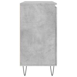 Berkfield Home Sideboard Concrete Grey 104x35x70 cm Engineered Wood - Size: 104 x 35 x 70 cm - thumbnail 7