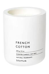 Blomus Fraga Scented Candle Medium - French Cotton in White