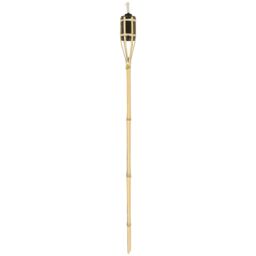 Harbour Housewares Bamboo Garden Fire Torches - 113cm - Pack of 6 in Natural - thumbnail 5