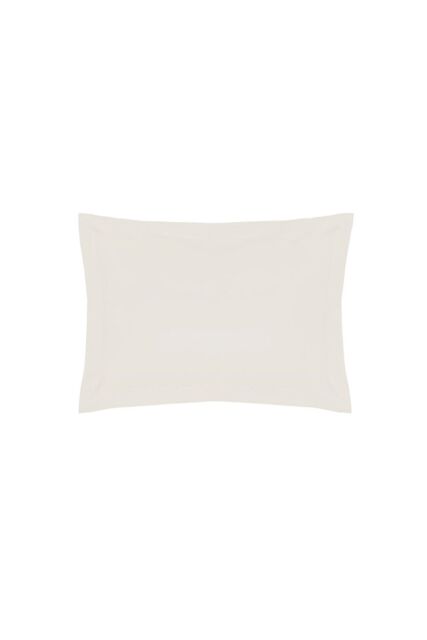 Belledorm Egyptian Cotton 200 Thread Count Oxford Pillowcase in Ivory - image 1