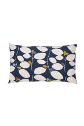 Helena Springfield 'Althea' Cotton Duvet Cover Set in Navy - Size: King - thumbnail 3