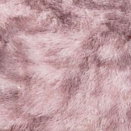 Berkfield Home Shaggy Rug High Pile NAVARRA Dusty Pink 300x200 cm Polyester - Size: Medium - thumbnail 9